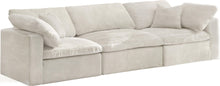 Load image into Gallery viewer, Cozy Cream Velvet Cloud Modular Sofa image