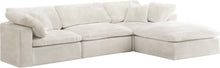 Load image into Gallery viewer, Cozy Cream Velvet Cloud Modular Sectional image
