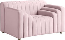 Load image into Gallery viewer, Naya Pink Velvet Chair image