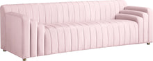 Load image into Gallery viewer, Naya Pink Velvet Sofa image