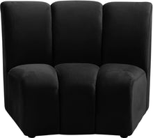 Load image into Gallery viewer, Infinity Black Velvet Modular Chair image