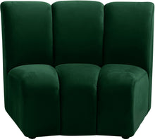 Load image into Gallery viewer, Infinity Green Velvet Modular Chair image