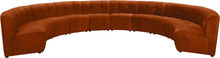 Load image into Gallery viewer, Limitless Cognac Velvet 10pc. Modular Sectional image
