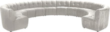 Load image into Gallery viewer, Limitless Cream Velvet 12pc. Modular Sectional image