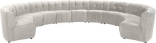 Load image into Gallery viewer, Limitless Cream Velvet 11pc. Modular Sectional image