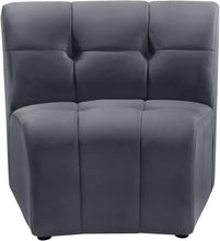 Load image into Gallery viewer, Limitless Grey Velvet Modular Chair image