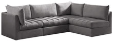 Load image into Gallery viewer, Jacob Grey Velvet Modular Sectional image