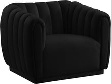 Load image into Gallery viewer, Dixie Black Velvet Chair image