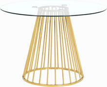 Load image into Gallery viewer, Gio Gold Dining Table image