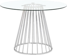 Load image into Gallery viewer, Gio Chrome Dining Table image
