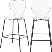 Load image into Gallery viewer, Clarion Matte Black Stool image