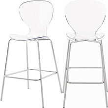 Load image into Gallery viewer, Clarion Chrome Stool image