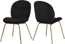Load image into Gallery viewer, Paris Black Velvet Dining Chair image