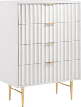 Load image into Gallery viewer, Modernist White Gloss Chest image