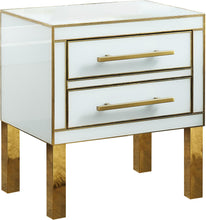 Load image into Gallery viewer, Gigi White Side Table image