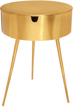 Load image into Gallery viewer, Bali Gold Night Stand image