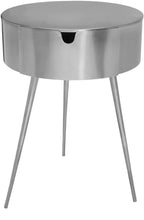Load image into Gallery viewer, Bali Silver Night Stand image