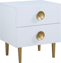Load image into Gallery viewer, Zayne White Night Stand image