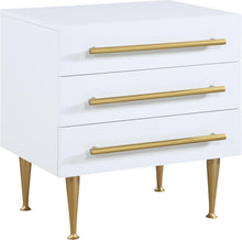 Load image into Gallery viewer, Marisol White Night Stand image