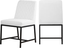 Load image into Gallery viewer, Bryce White Faux Leather Dining Chair image