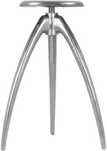 Load image into Gallery viewer, Clara Silver Counter/Bar Stool image