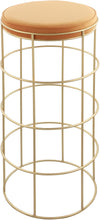 Load image into Gallery viewer, Rebar Mango Velvet Bar Stool image