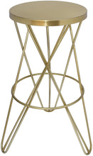 Load image into Gallery viewer, Mercury Gold Bar Stool image