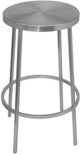 Load image into Gallery viewer, Tyson Silver Counter Stool image