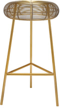 Load image into Gallery viewer, Tuscany Gold Counter Stool image