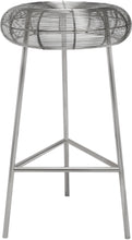 Load image into Gallery viewer, Tuscany Silver Counter Stool image