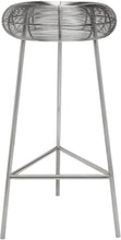 Load image into Gallery viewer, Tuscany Silver Bar Stool image