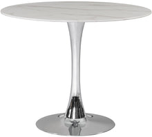Load image into Gallery viewer, Tulip Chrome Dining Table (3 Boxes) image