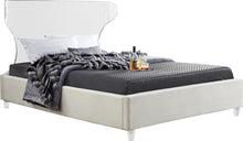 Load image into Gallery viewer, Ghost Cream Velvet Full Bed image