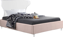 Load image into Gallery viewer, Ghost Pink Velvet Queen Bed image