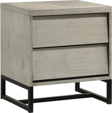 Load image into Gallery viewer, Weston Grey Stone Night Stand image
