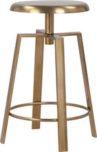 Load image into Gallery viewer, Lang Gold Counter/Bar Stool image