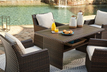 Load image into Gallery viewer, Easy Isle Outdoor Table and 4 Chairs image