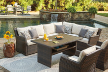 Load image into Gallery viewer, Easy Isle Easy Isle Nuvella 3 Piece Sectional with Coffee Table and Lounge Chair image