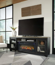 Load image into Gallery viewer, Foyland 83" TV Stand with Electric Fireplace image