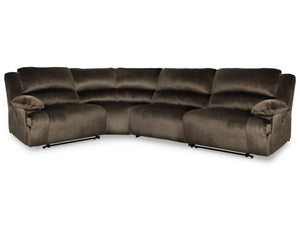 Clonmel 4-Piece Power Reclining Sectional