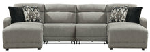 Load image into Gallery viewer, Colleyville 4-Piece Power Reclining Sectional with Chaise
