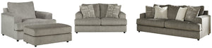 Soletren 4-Piece Upholstery Package