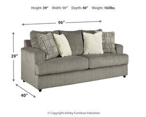 Soletren 4-Piece Upholstery Package