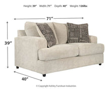 Load image into Gallery viewer, Soletren 4-Piece Upholstery Package
