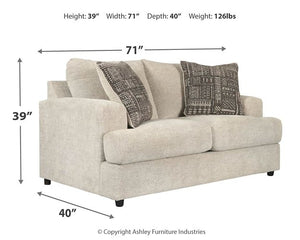 Soletren 4-Piece Upholstery Package