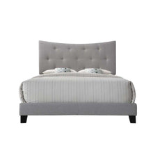 Load image into Gallery viewer, Venacha - Queen Bed - Gray, Dark - 85&quot;
