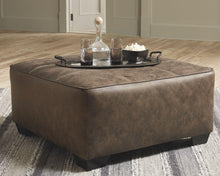 Load image into Gallery viewer, Abalone - Oversized Accent Ottoman
