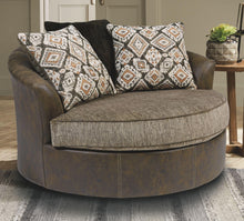 Load image into Gallery viewer, Abalone - Oversized Swivel Accent Chair
