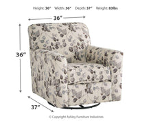 Load image into Gallery viewer, Abney - Swivel Accent Chair
