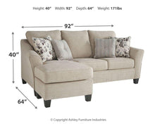 Load image into Gallery viewer, Abney - Sofa Chaise
